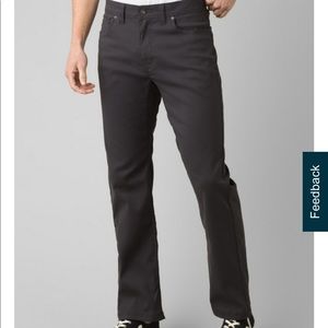 Prana Men’s Brion Pant - Charcoal